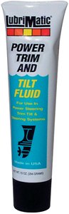 Lubrimatic Power Trim/Tilt and Steering Fluid 10oz Tube